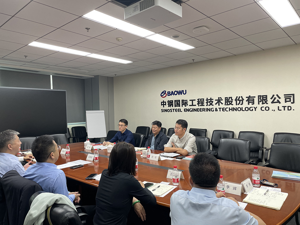 海國(guó)投集團(tuán)總經(jīng)濟(jì)師、海新晟執(zhí)行董事陳鷗帶隊(duì)赴中鋼國(guó)際、中鋼設(shè)備公司座談交流圖片01.jpg